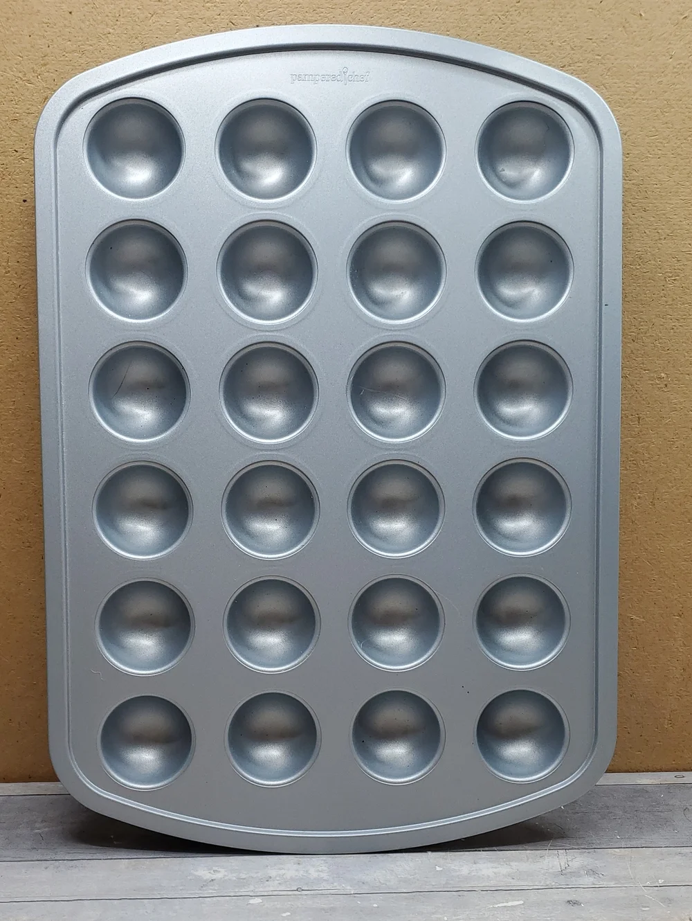 Pampered Chef Donut Hole Pan 24 Cnt